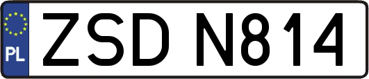 ZSDN814