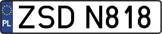 ZSDN818