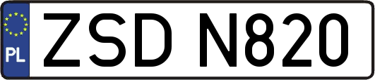 ZSDN820