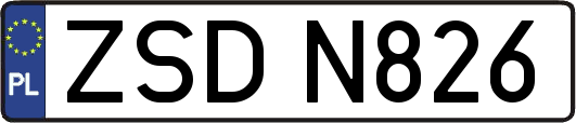ZSDN826