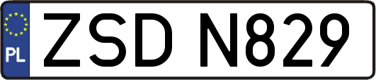 ZSDN829