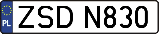 ZSDN830