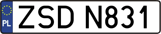 ZSDN831