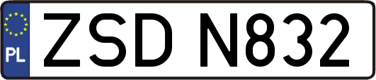 ZSDN832