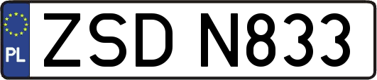 ZSDN833