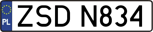 ZSDN834