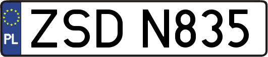 ZSDN835