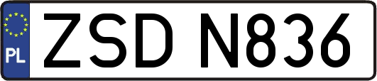 ZSDN836