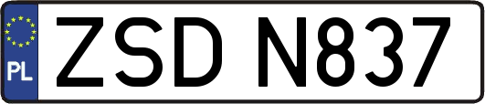 ZSDN837