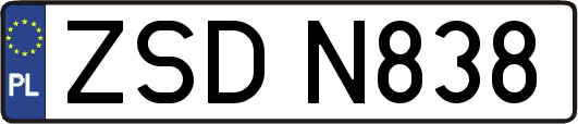 ZSDN838