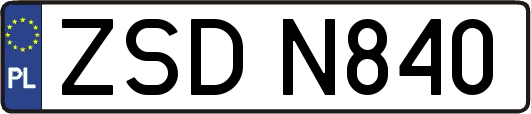 ZSDN840