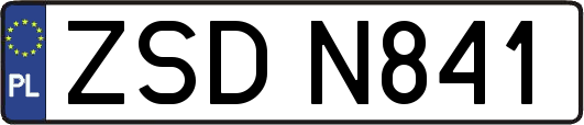 ZSDN841
