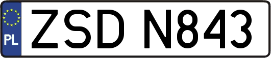 ZSDN843
