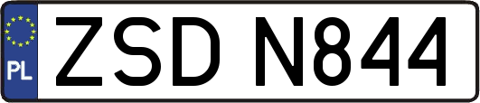 ZSDN844