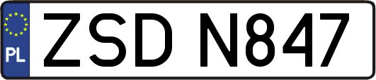 ZSDN847