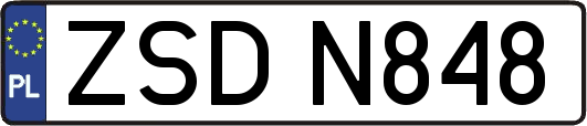 ZSDN848