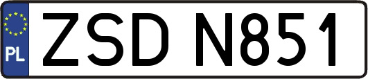 ZSDN851