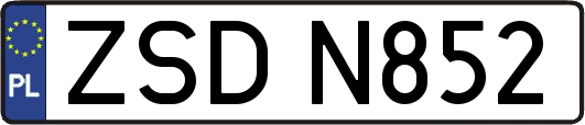 ZSDN852