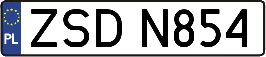 ZSDN854