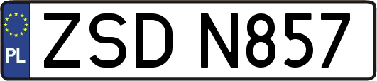 ZSDN857