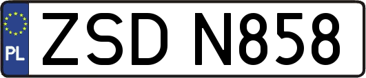 ZSDN858