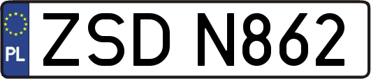ZSDN862