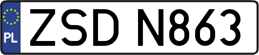 ZSDN863