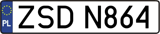 ZSDN864