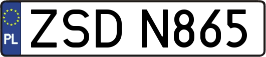 ZSDN865