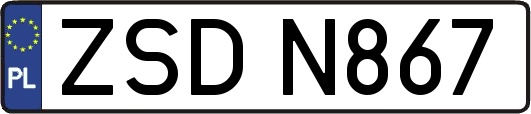 ZSDN867