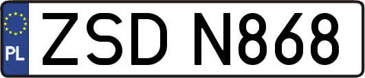 ZSDN868