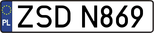 ZSDN869