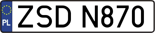 ZSDN870