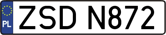 ZSDN872
