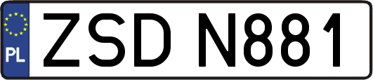 ZSDN881