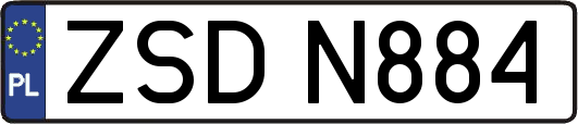 ZSDN884