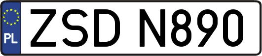 ZSDN890