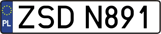 ZSDN891