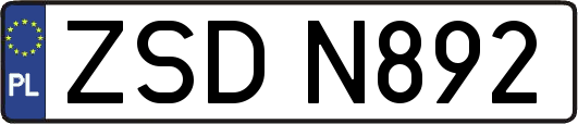 ZSDN892