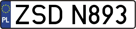 ZSDN893