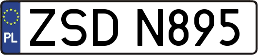 ZSDN895