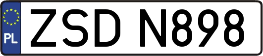 ZSDN898