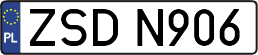 ZSDN906