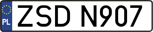 ZSDN907