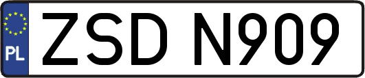 ZSDN909