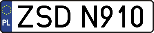 ZSDN910