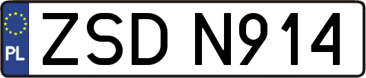 ZSDN914