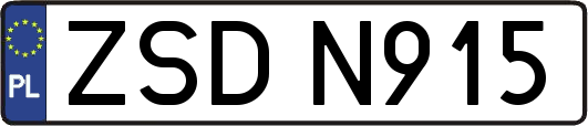 ZSDN915