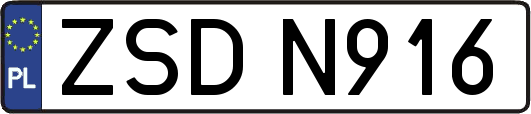 ZSDN916