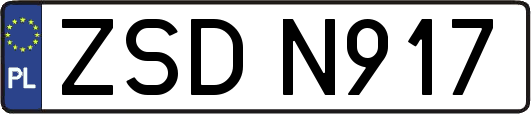ZSDN917